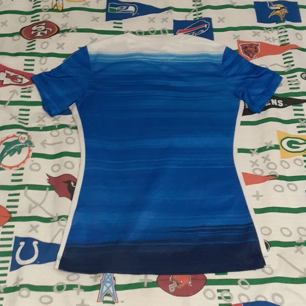 2015 Nike USA Womens Soccer Authentic Jersey US Olympics Olympic Games Vintage - Picture 2 of 9